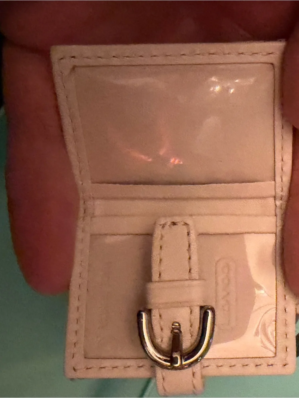 Y2K Coach photokeychain